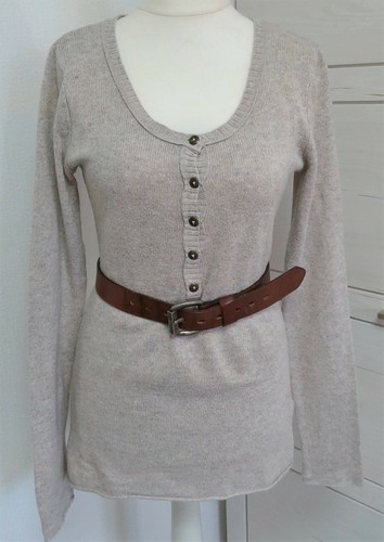 Logg strickpullover beige - logg,