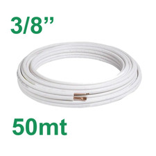 Vorisolierter Kupferrohr-Rollen 50 m 3/8'' - für Klimaanlagen und Kühlung
