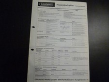 Original Service Manual