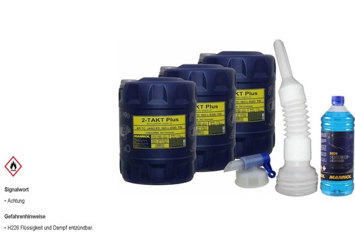 60l mannol motoröl takt - 60l,