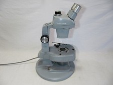 Bausch & Lomb Edelstein Gemmologie Stereomikroskop Mikroskop Stereolupe 10x-45x