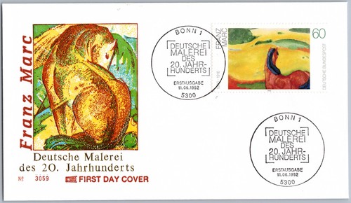 Bund deutschland brd fdc - bund,