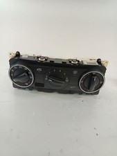 Bedienelement, Klimaanlage Klimabedienteil Heizungsbedienteil Mercedes W245 W169