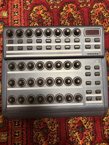 Behringer bcr2000 control - behringer, b-control