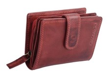 Geldbörse Damen echt Leder