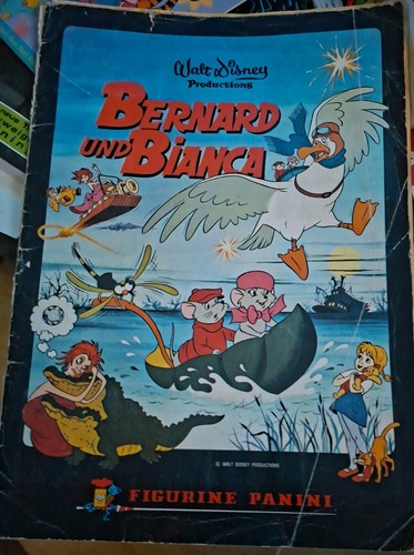Panini sammelalbum bernard und - sammelalbum,