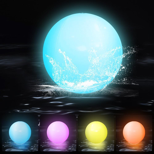 Led leuchtender wasserball - led,