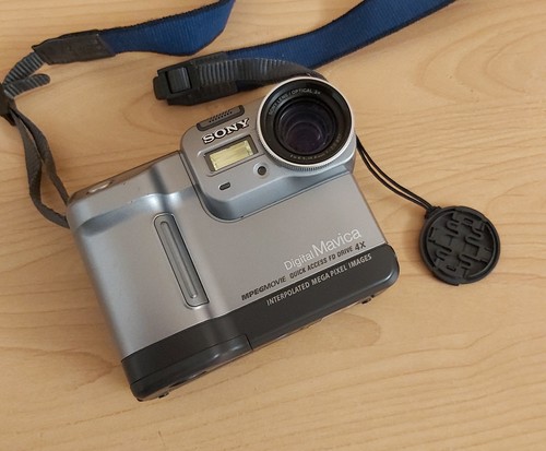Sony mvc fd83 floppy disk - sony,
