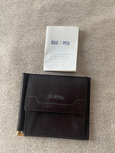 Goldpfeil portemonnaie - goldpfeil,