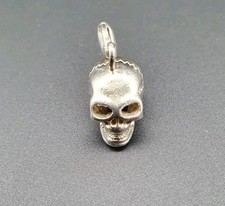 Thomas Sabo Charm 925 Silber Totenkopf Anhänger hochglanzpoliert