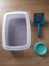 Katzentoiletten Beutel XL für 10 Katzen, 10x Katzenklo