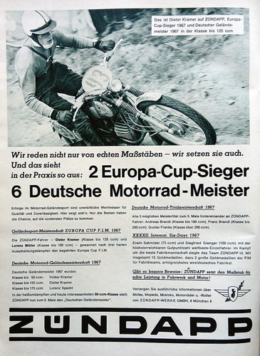 Zündapp trial und - trial,