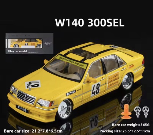 Mercedes benz w140 - 300sel, amg