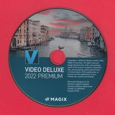 Magix VideoDeluxe 2022 Premium