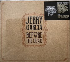JERRY GARCIA - BEFORE THE DEAD