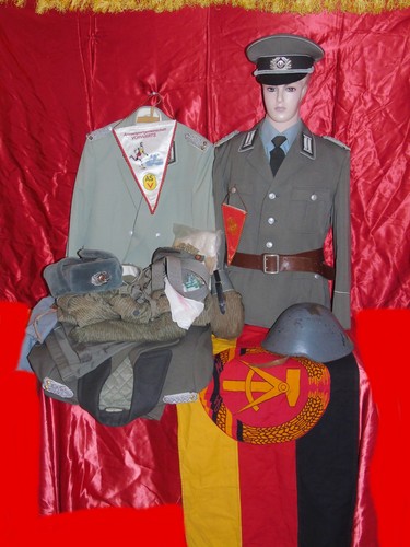 Mot schützen offizier nva - schützen,