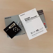 Walkman MiniDisc Sony MZ-R501