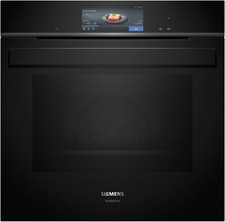 Siemens HB978GMB1 iQ700, Einbau-Backofen, Schwarz, EEK: A+