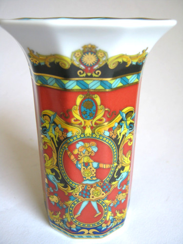 Versace rosenthal vase - *le, roi