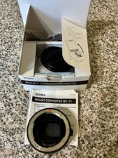 Sigma adapter converter - mc-11, adapter/converter