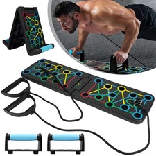 Liegestütze Brett Push Up Board Faltbar Presswerkzeuge Übungsbrett Brust Trizeps