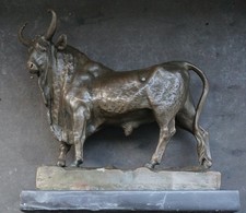 Bronze-Stier, Bulle