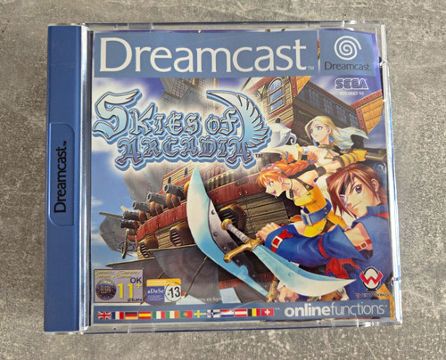 Sega skies arcadia - skies, of