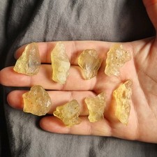 Lybisches Libysches Wüstenglas LDG Tektit Meteorit Edelsteine Mineralien