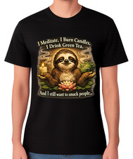 T-Shirt Sarcastic Sloth