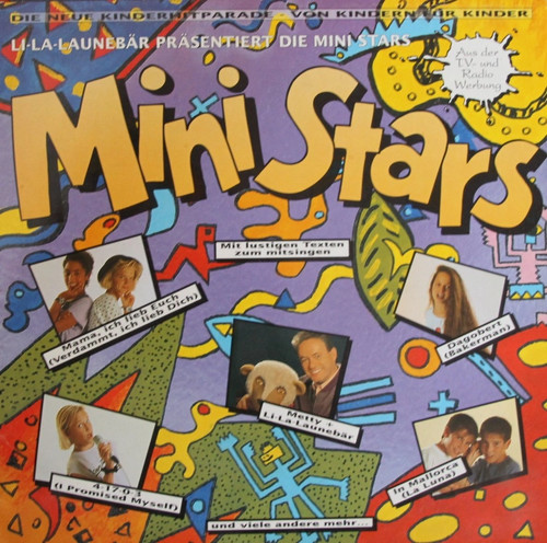 Launebär mini stars - li-la-launebär,