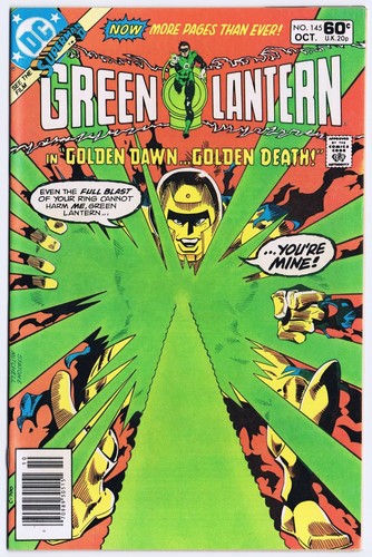 Green lantern 145 - 145, us
