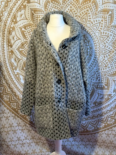 Strickmantel jacke via appia - strickmantel/jacke,