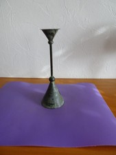 Alter Kerzenleuchter Messing