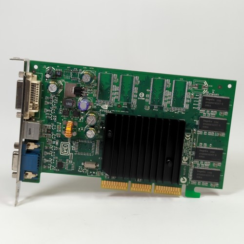 Nvidia geforce 5200 - fx, 128mb