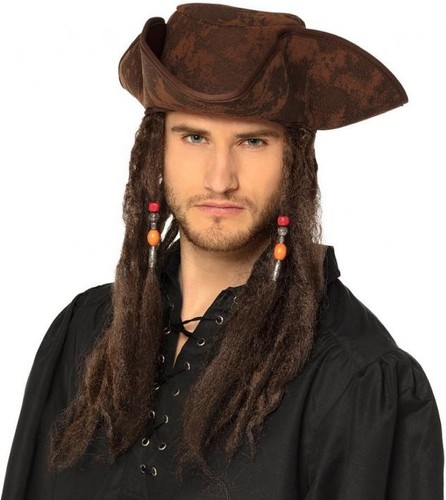Piratenhut piratenmütze mit - piratenhut,
