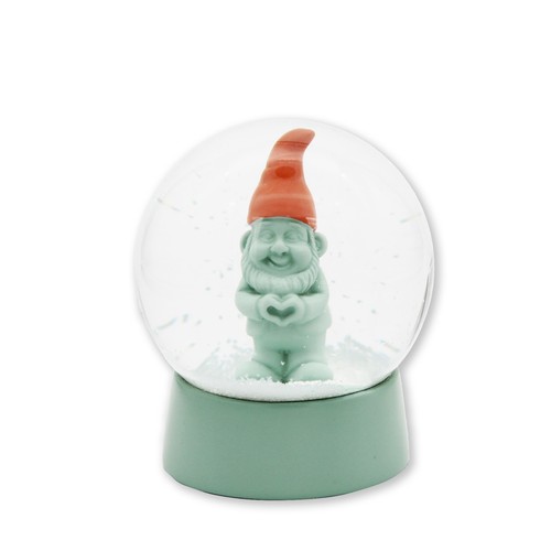 Winkee schneekugel zwerg herz - schneekugel,