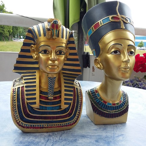 ägyptische pharao figuren - Ägyptische,