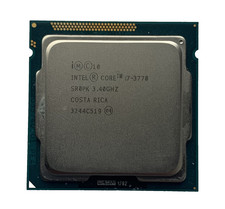 intel Core i7-3770 -3,40GHz
