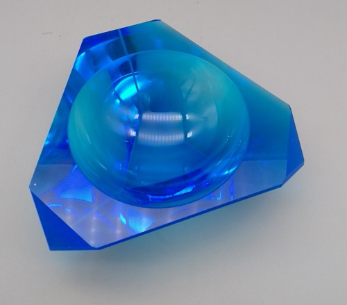 Blau murano glas - glas,,