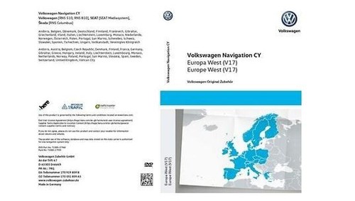Navi update rns 510 810 - vw,
