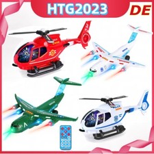 Elektrische LED Flugzeug