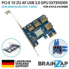 PCI-E PCIe Express Riser Karte