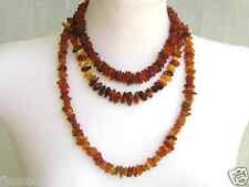 3 Stück Bernstein Kette