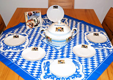 Weißwurstgeschirr Komplettset