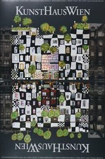 HUNDERTWASSER, Kunsthaus Wien