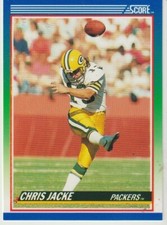 Score 1990 NFL Card Karte