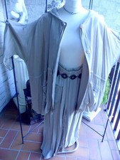 4019 Frequence Jacke beige m Kapuze