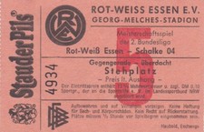 Eintrittskarte RW Essen -