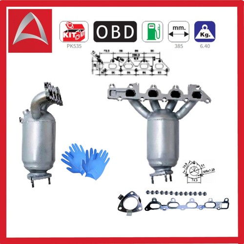 Katalysator opel astra g - katalysator,