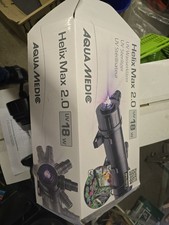 aqua medic Helix Max 2.0 18W UV-C Wasserklärer für Süß/Meerwasseraquarium- 1500l